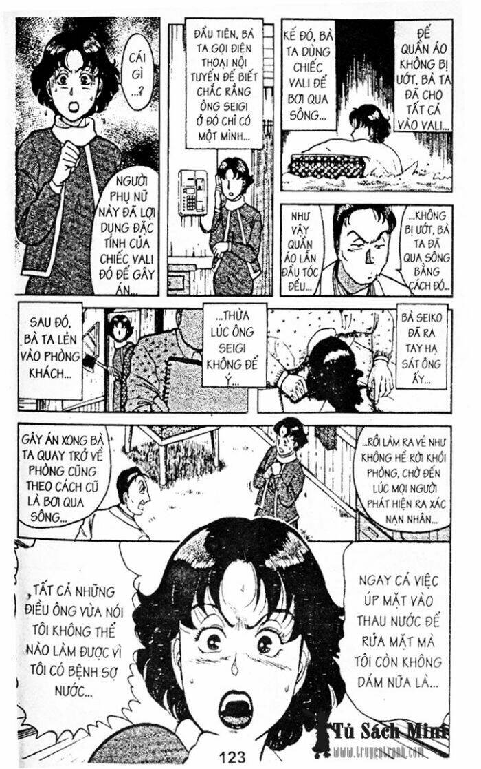 Thám Tử Kindaichi Chapter 35 - Trang 2