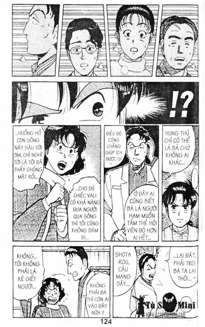 Thám Tử Kindaichi Chapter 35 - Trang 2