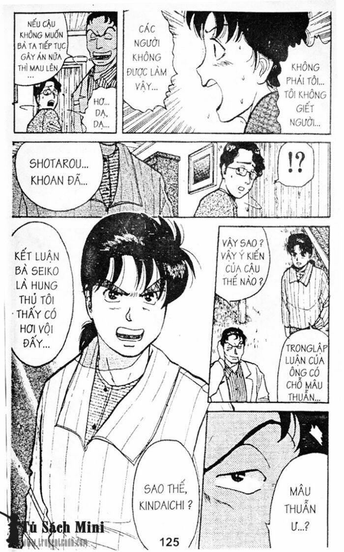 Thám Tử Kindaichi Chapter 35 - Trang 2