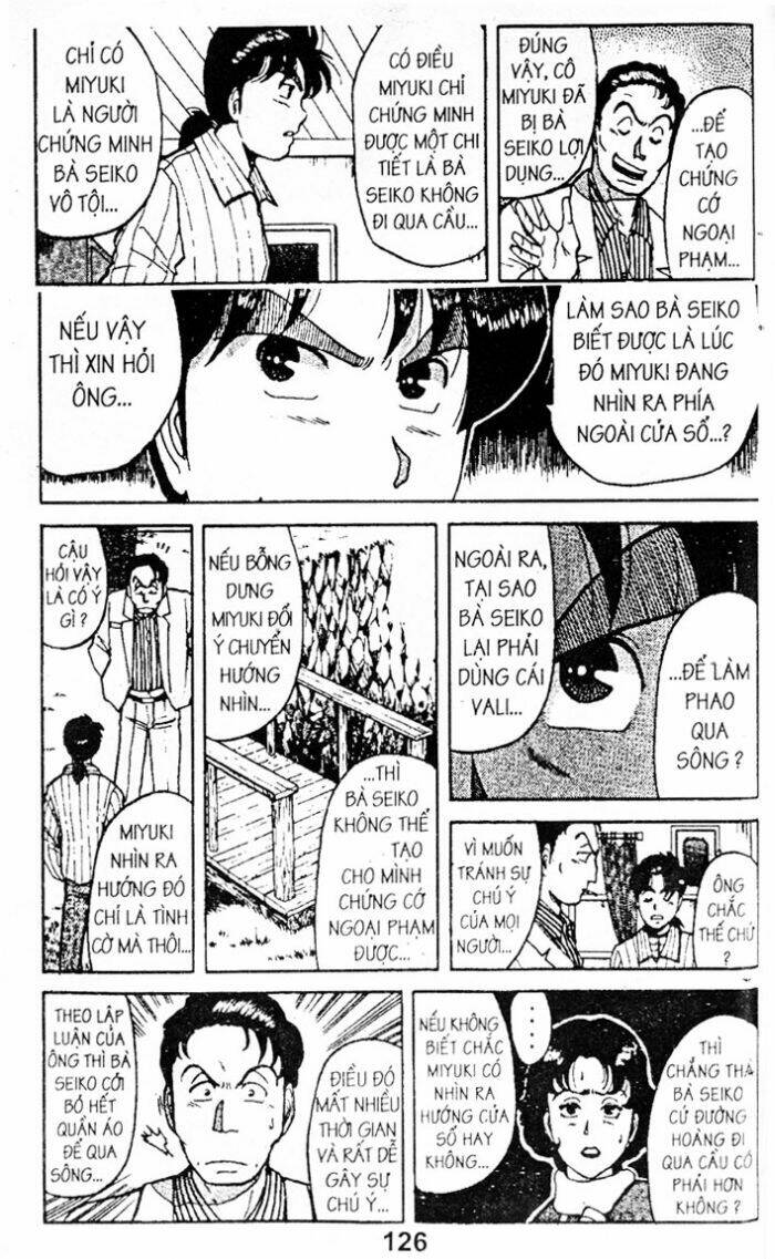 Thám Tử Kindaichi Chapter 35 - Trang 2