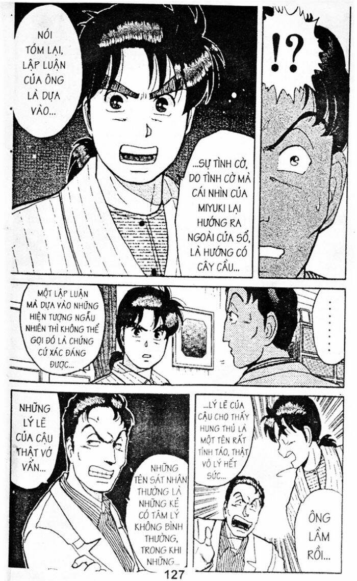 Thám Tử Kindaichi Chapter 35 - Trang 2