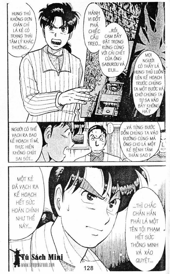 Thám Tử Kindaichi Chapter 35 - Trang 2