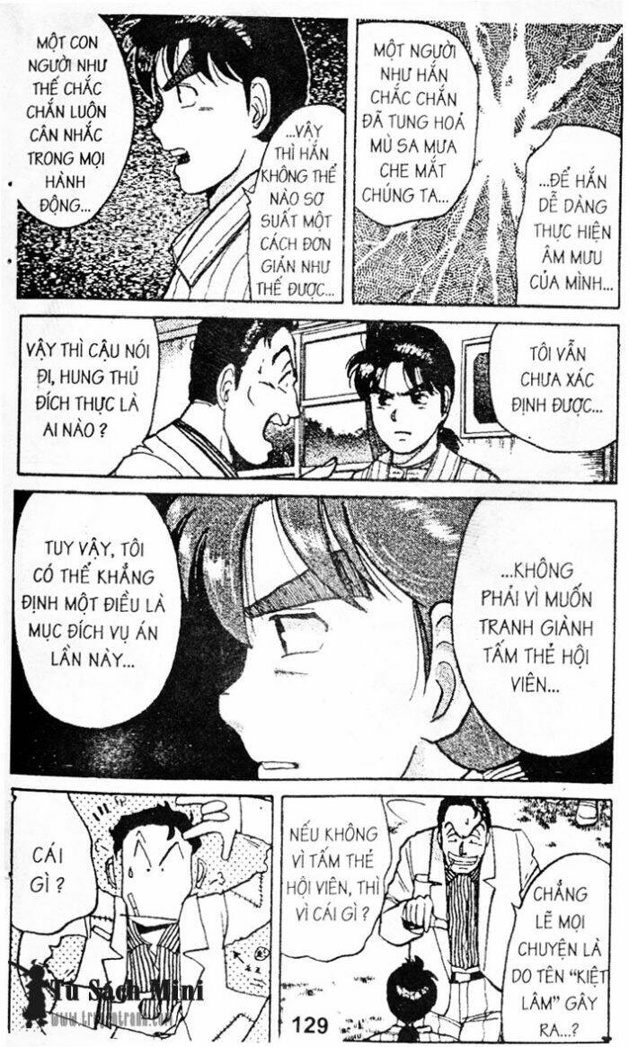 Thám Tử Kindaichi Chapter 35 - Trang 2