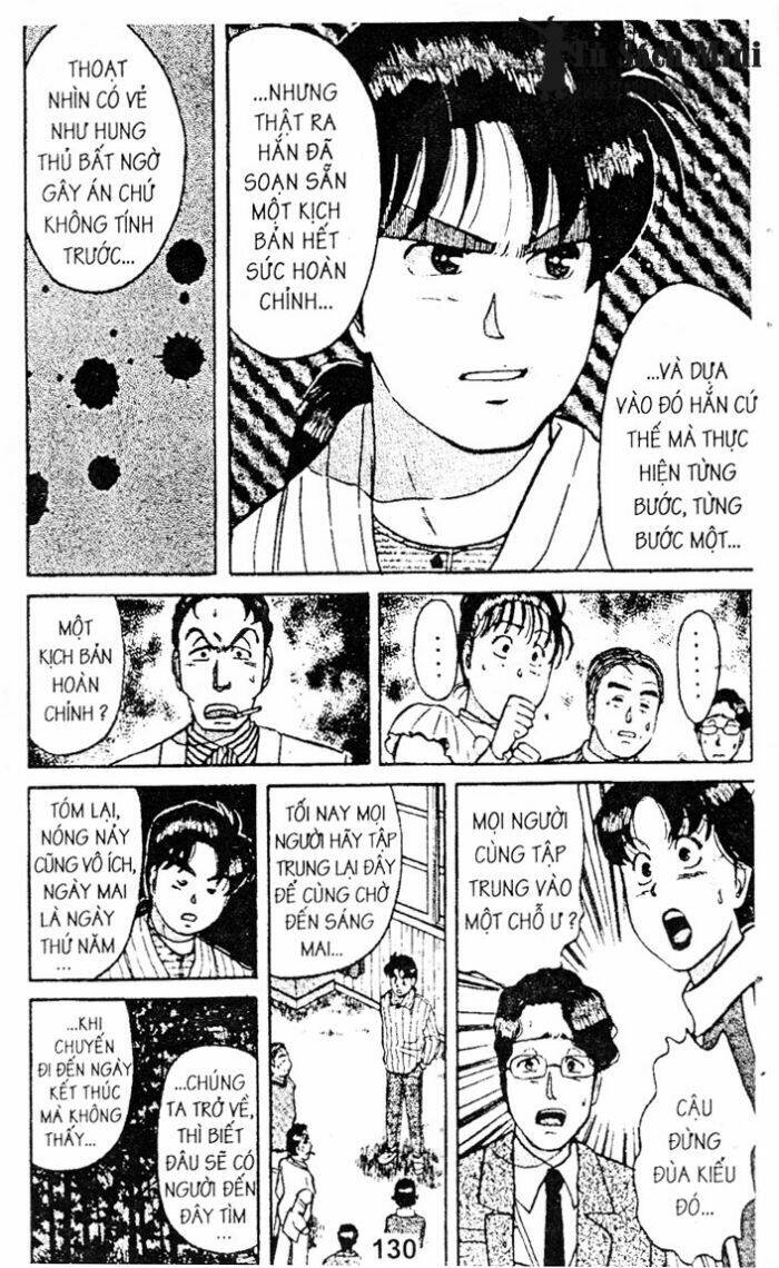 Thám Tử Kindaichi Chapter 35 - Trang 2