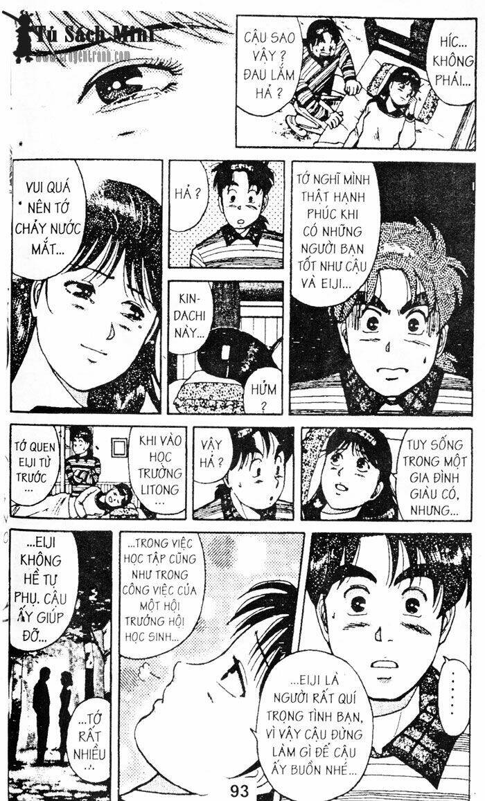 Thám Tử Kindaichi Chapter 35 - Trang 2