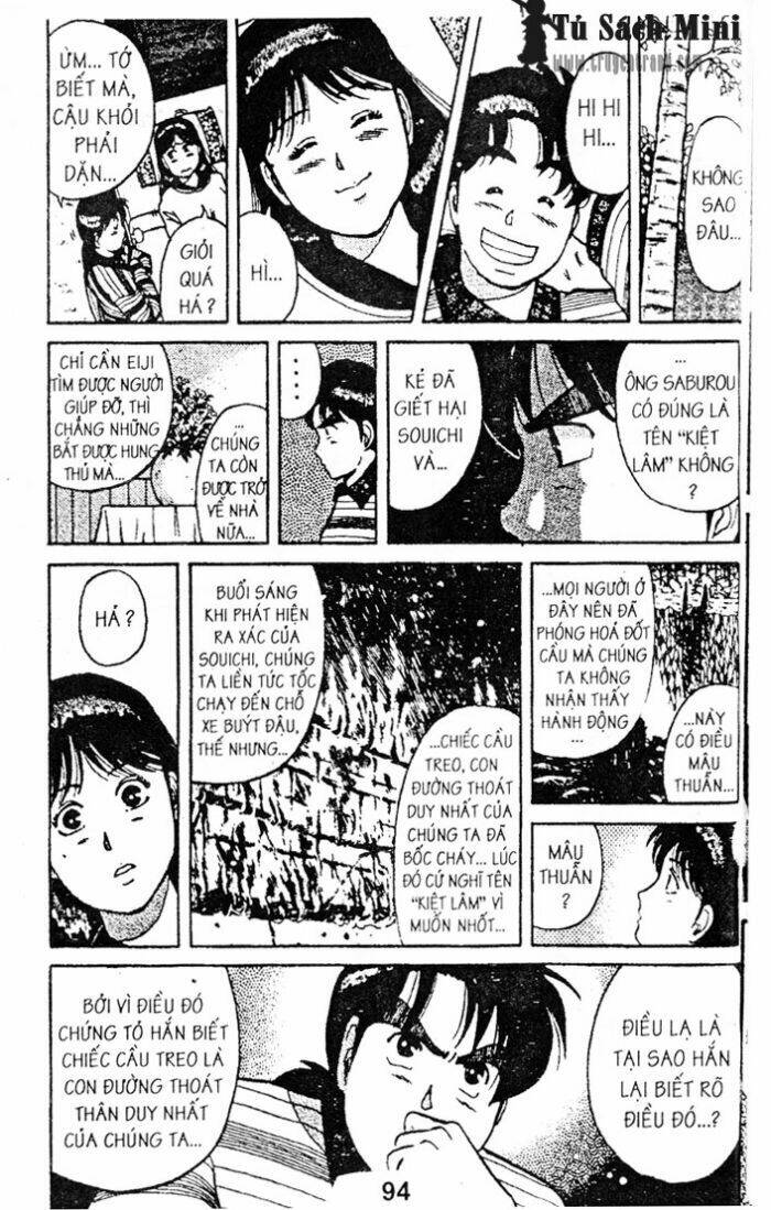 Thám Tử Kindaichi Chapter 35 - Trang 2