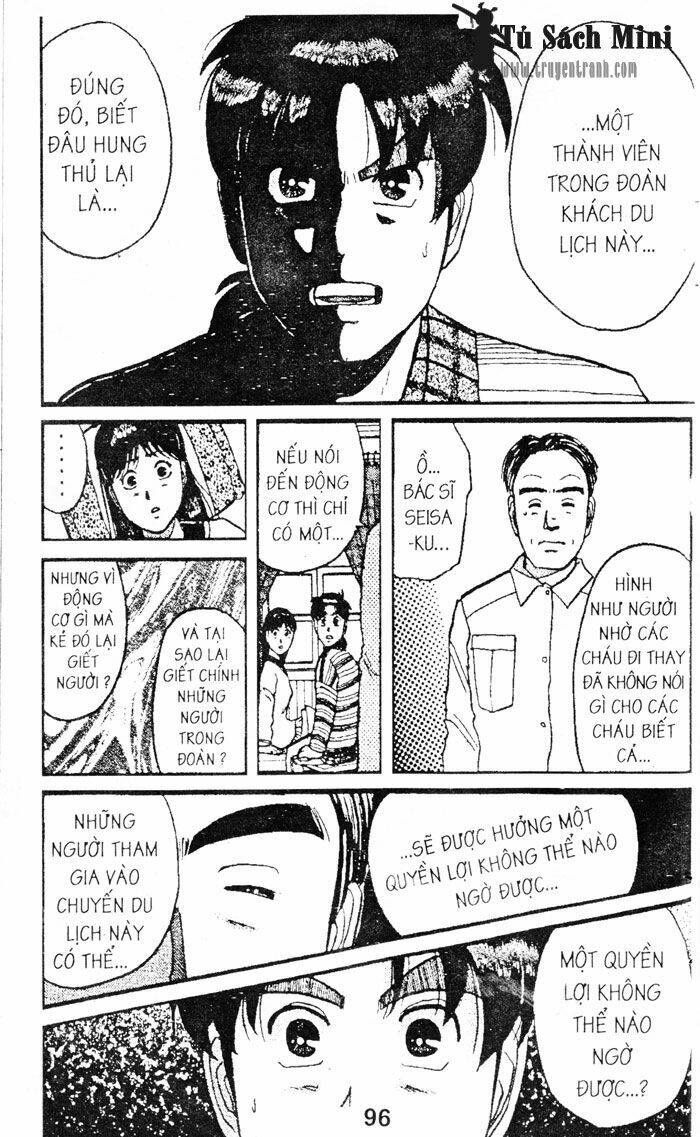 Thám Tử Kindaichi Chapter 35 - Trang 2