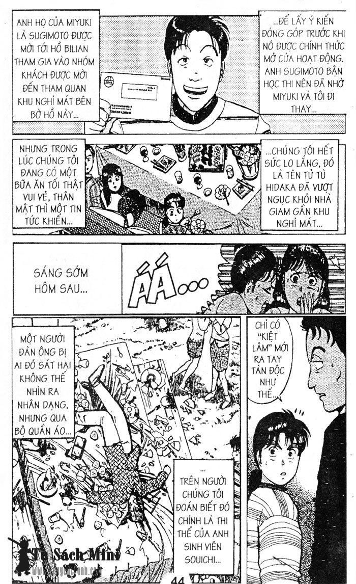 Thám Tử Kindaichi Chapter 34.1 - Trang 2