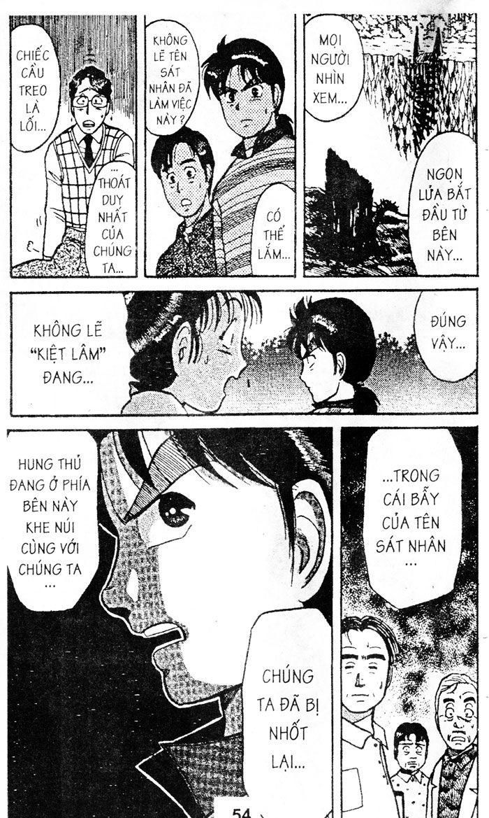 Thám Tử Kindaichi Chapter 34.1 - Trang 2