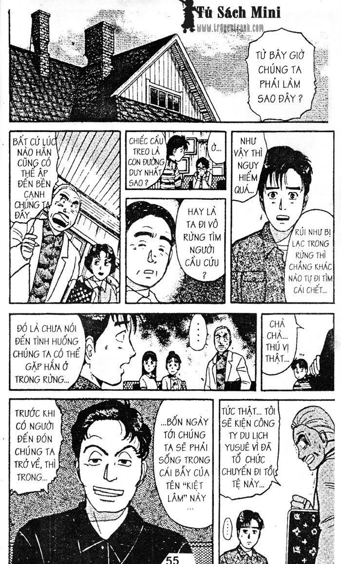 Thám Tử Kindaichi Chapter 34.1 - Trang 2