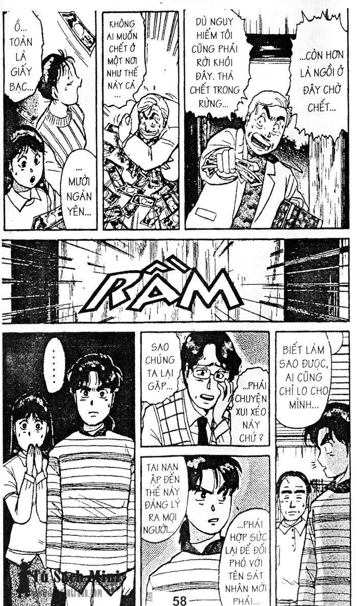 Thám Tử Kindaichi Chapter 34.1 - Trang 2