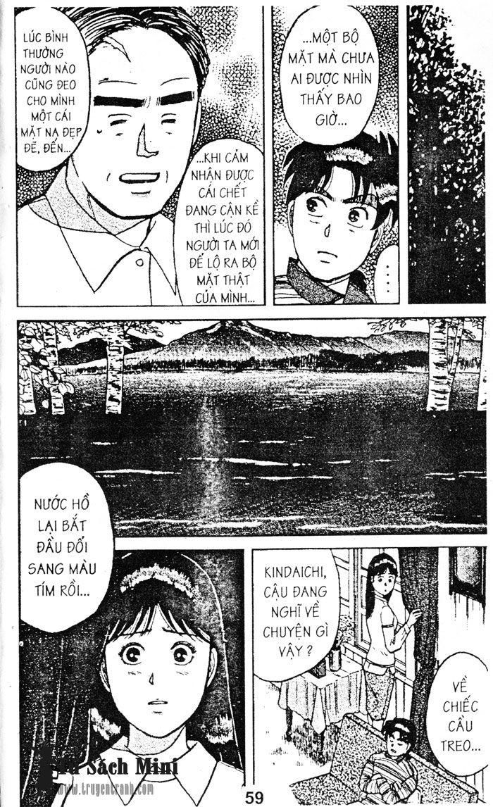 Thám Tử Kindaichi Chapter 34.1 - Trang 2