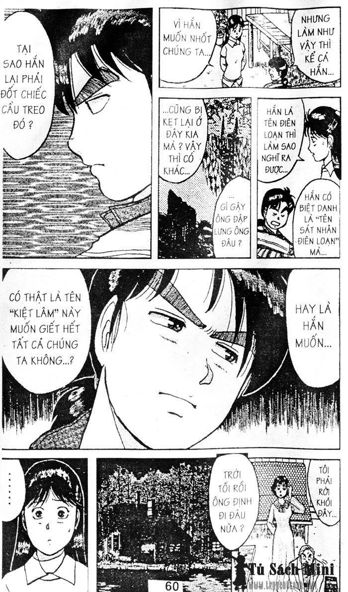 Thám Tử Kindaichi Chapter 34.1 - Trang 2