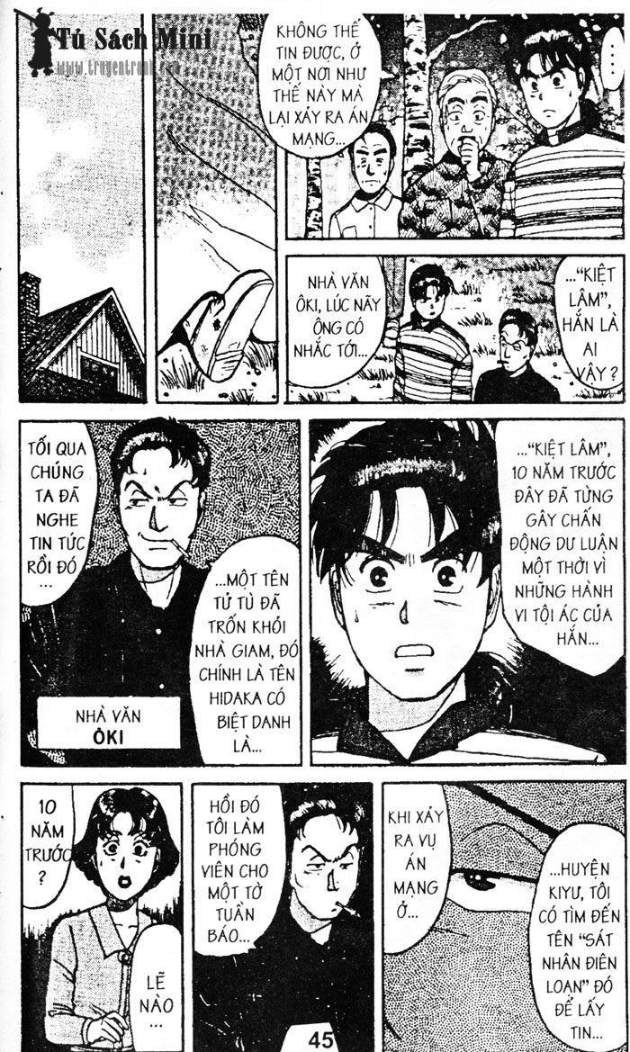 Thám Tử Kindaichi Chapter 34.1 - Trang 2