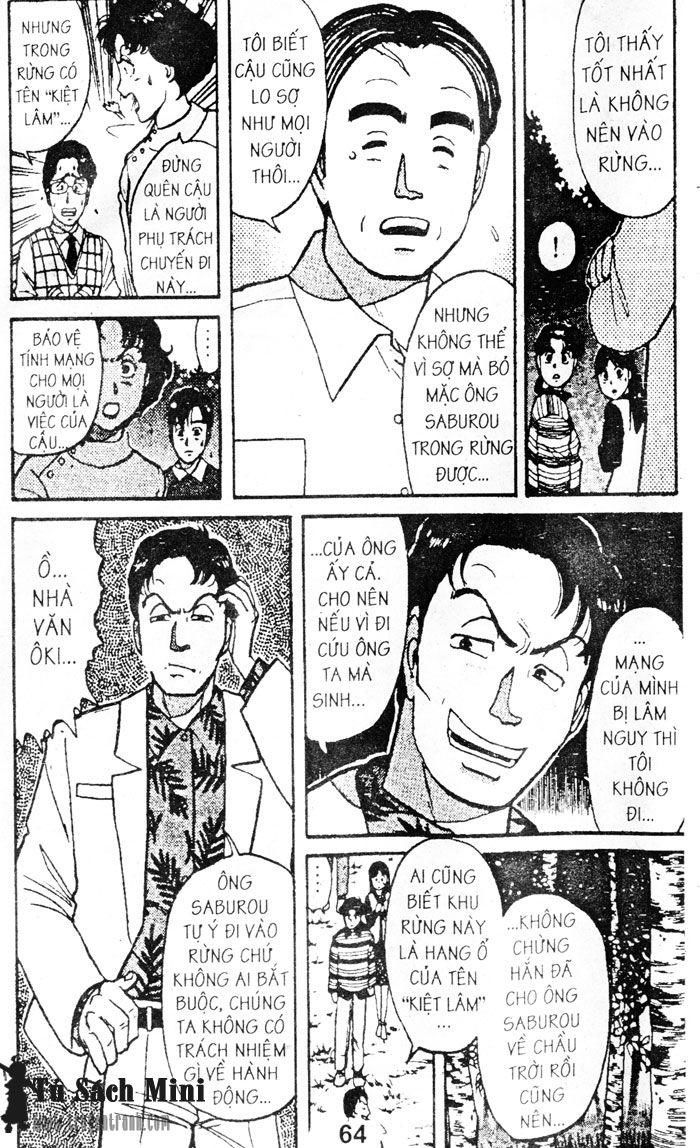 Thám Tử Kindaichi Chapter 34.1 - Trang 2