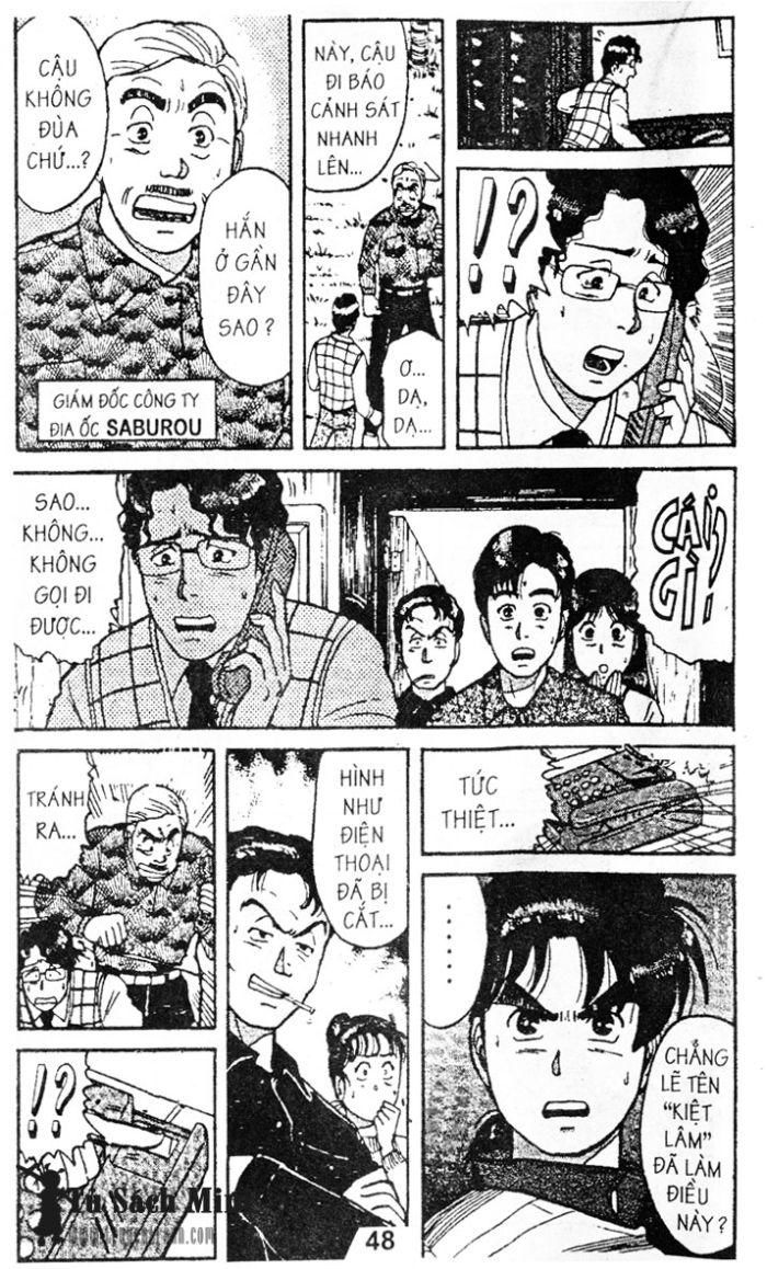 Thám Tử Kindaichi Chapter 34.1 - Trang 2