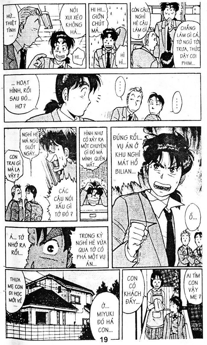 Thám Tử Kindaichi Chapter 33.2 - Trang 2