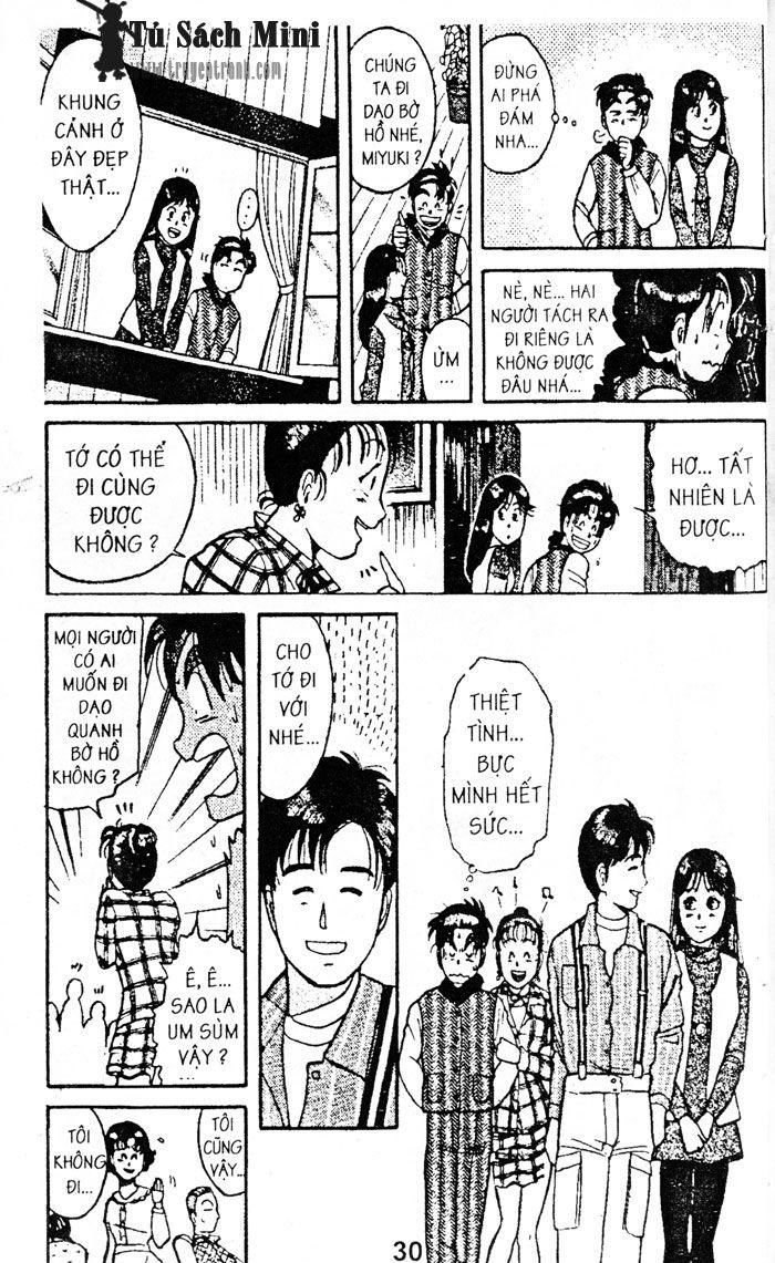 Thám Tử Kindaichi Chapter 33.2 - Trang 2