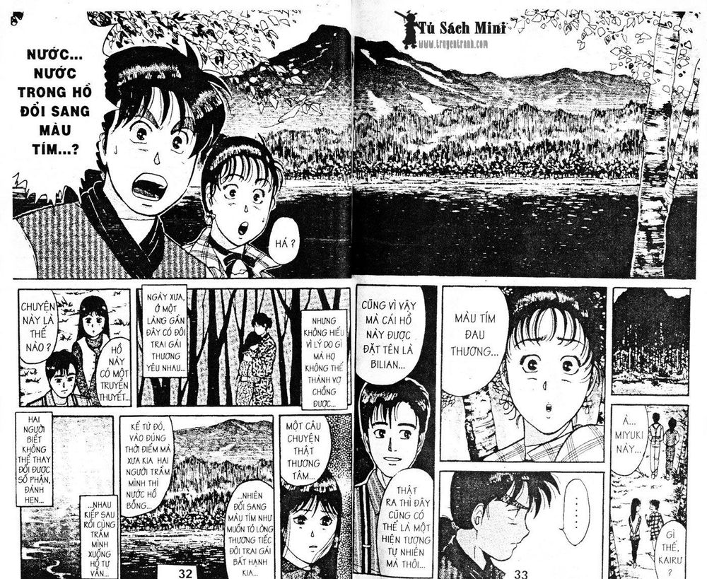 Thám Tử Kindaichi Chapter 33.2 - Trang 2