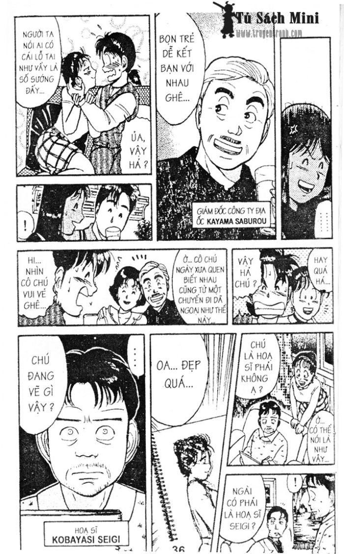 Thám Tử Kindaichi Chapter 33.2 - Trang 2