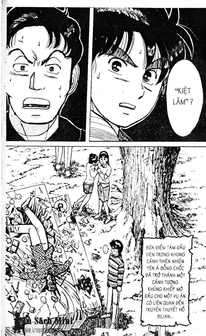 Thám Tử Kindaichi Chapter 33.2 - Trang 2