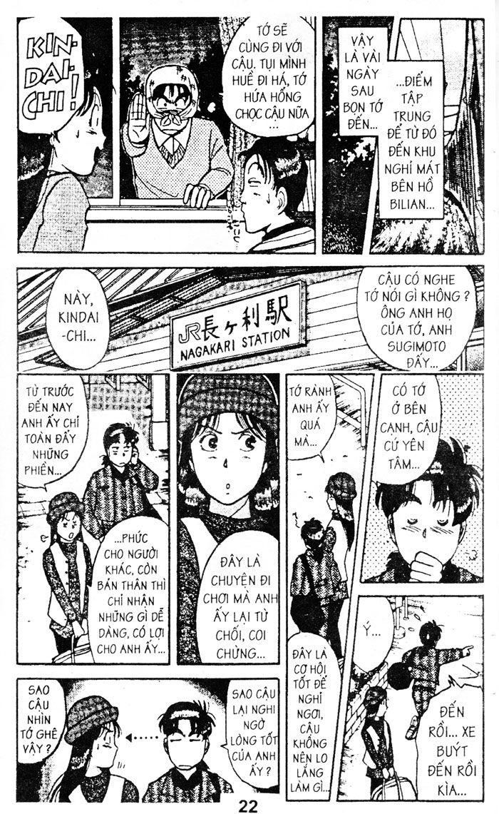 Thám Tử Kindaichi Chapter 33.2 - Trang 2