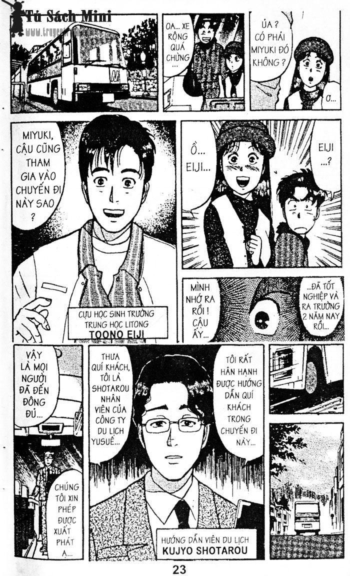 Thám Tử Kindaichi Chapter 33.2 - Trang 2