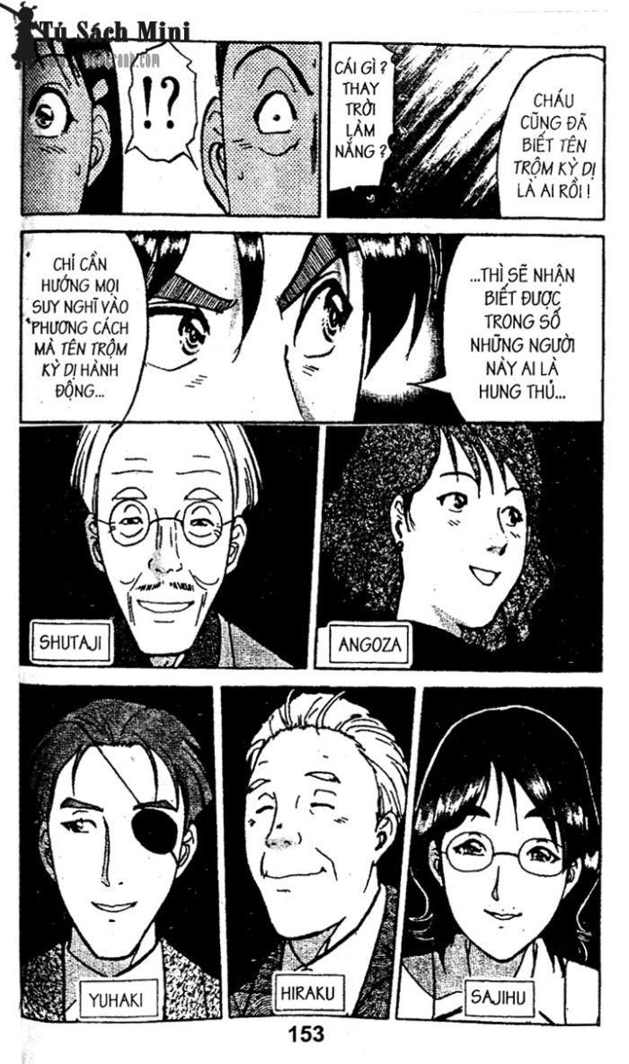 Thám Tử Kindaichi Chapter 32.2 - Trang 2