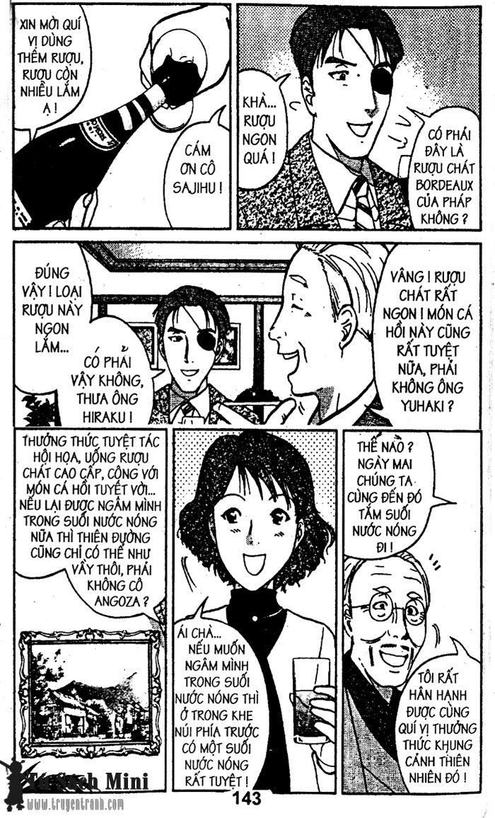 Thám Tử Kindaichi Chapter 32.1 - Trang 2