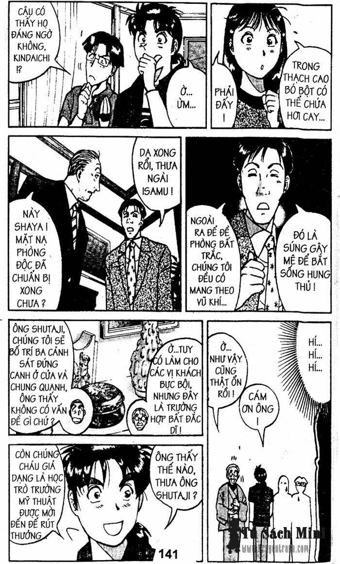 Thám Tử Kindaichi Chapter 32 - Trang 2