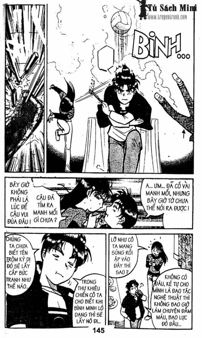 Thám Tử Kindaichi Chapter 32 - Trang 2