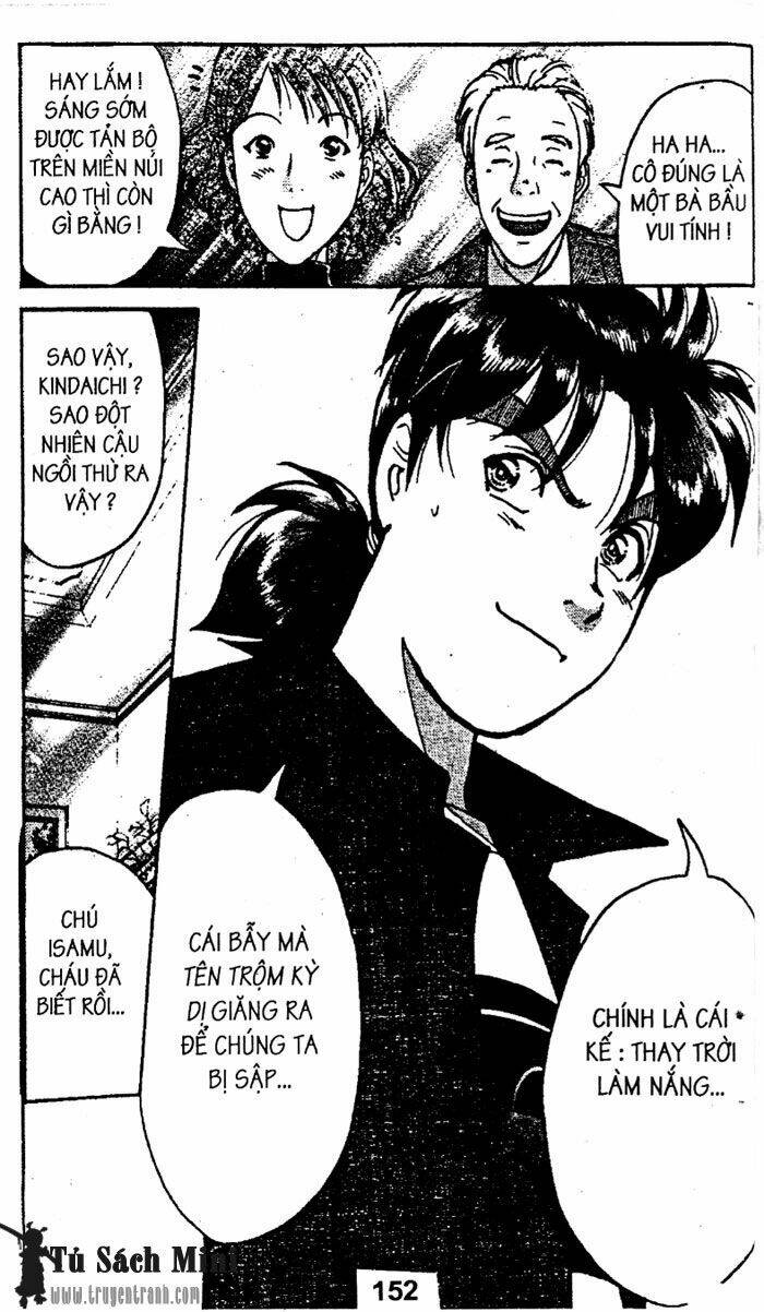 Thám Tử Kindaichi Chapter 32 - Trang 2