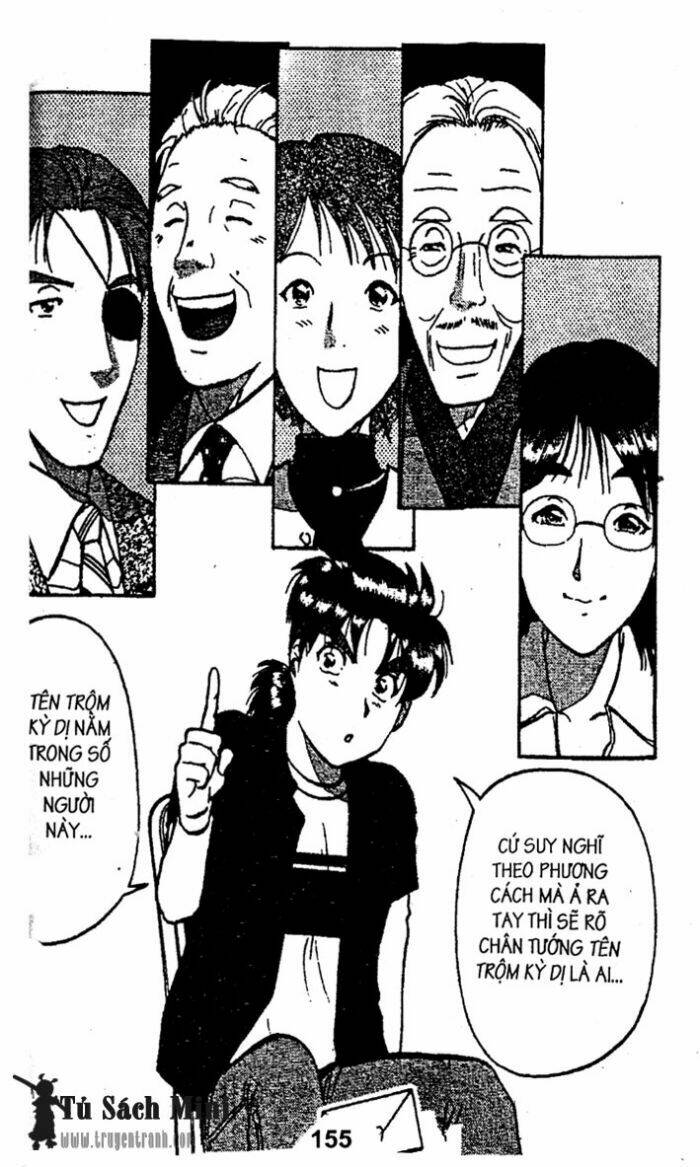 Thám Tử Kindaichi Chapter 32 - Trang 2