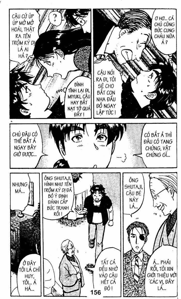 Thám Tử Kindaichi Chapter 32 - Trang 2