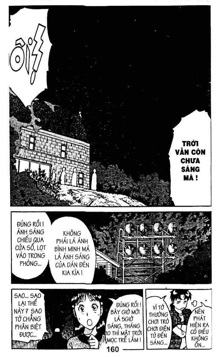 Thám Tử Kindaichi Chapter 32 - Trang 2