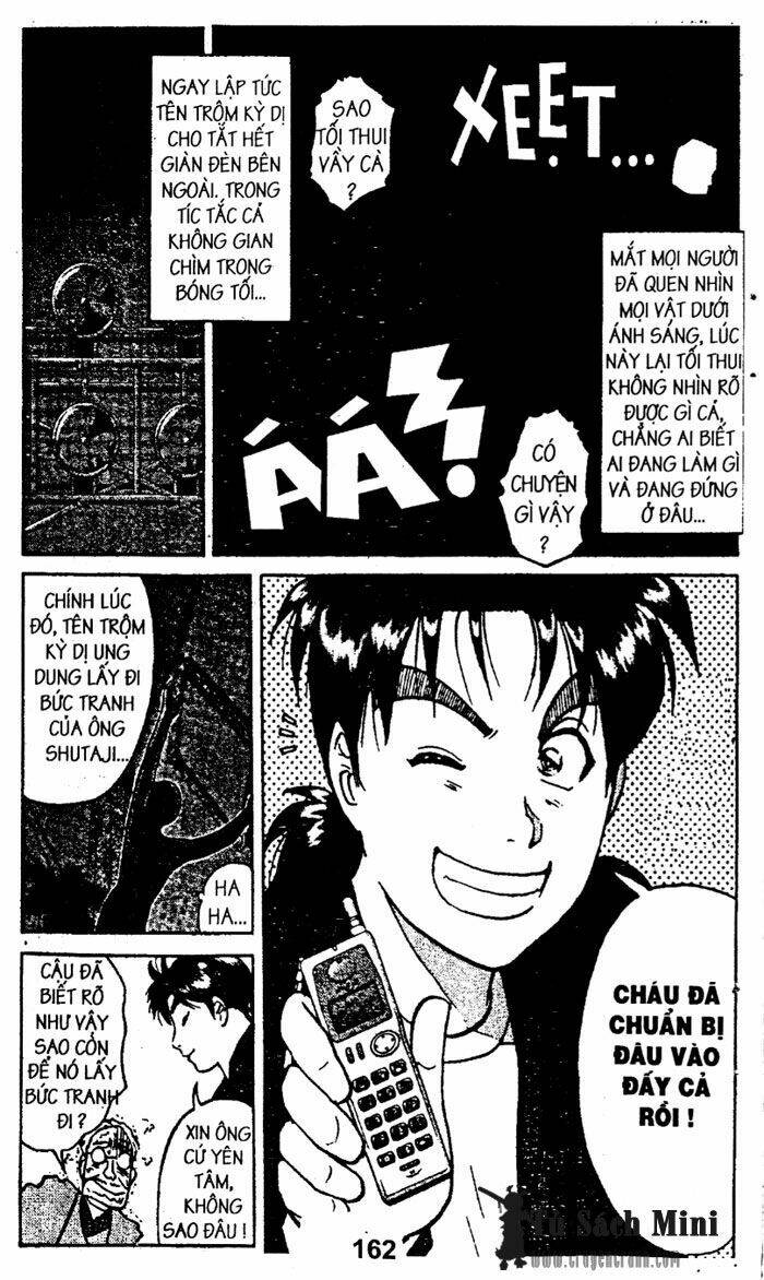 Thám Tử Kindaichi Chapter 32 - Trang 2