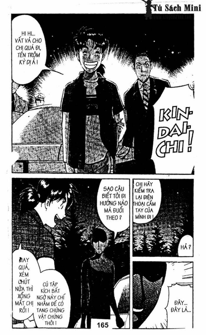 Thám Tử Kindaichi Chapter 32 - Trang 2