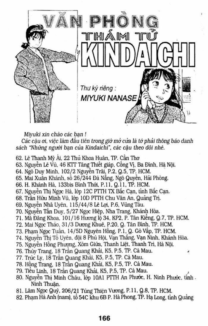 Thám Tử Kindaichi Chapter 32 - Trang 2