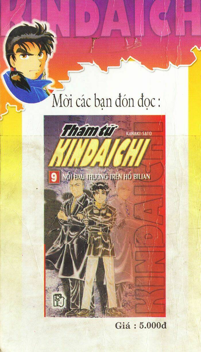 Thám Tử Kindaichi Chapter 32 - Trang 2