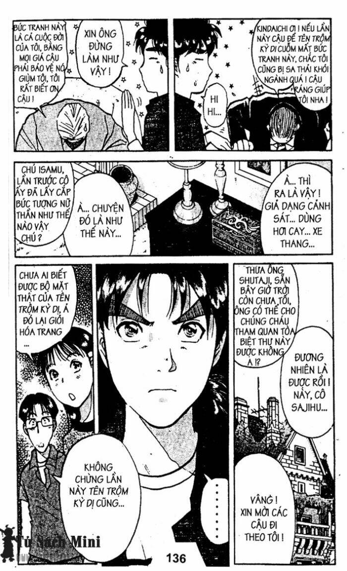 Thám Tử Kindaichi Chapter 32 - Trang 2