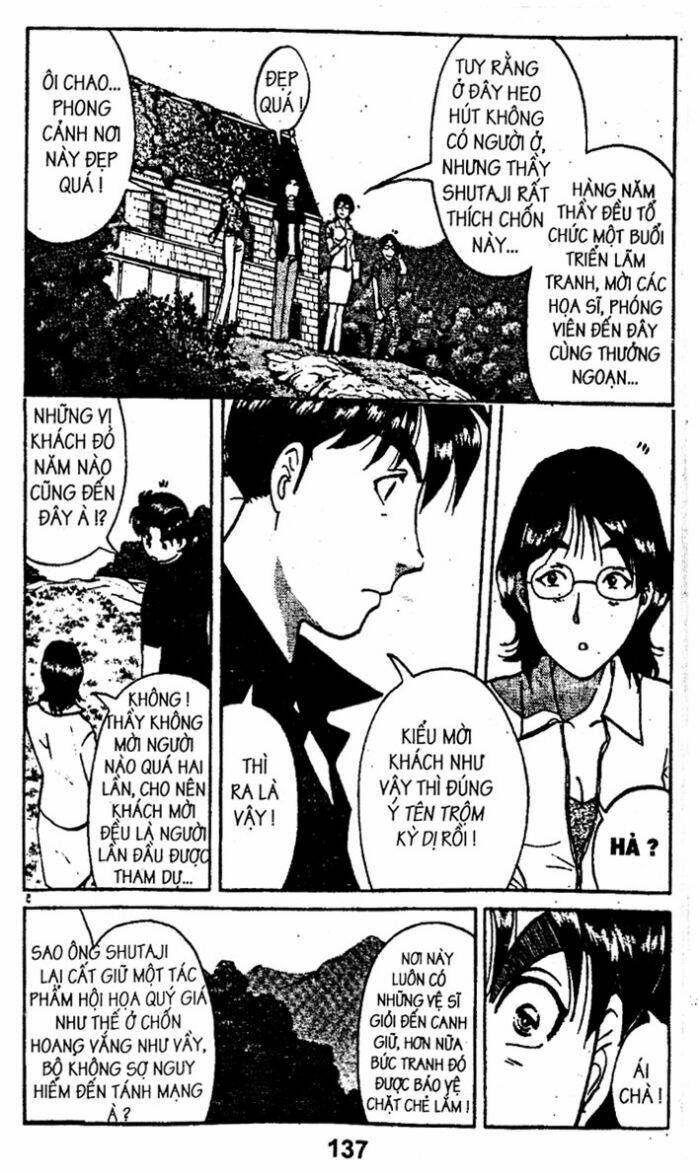 Thám Tử Kindaichi Chapter 32 - Trang 2