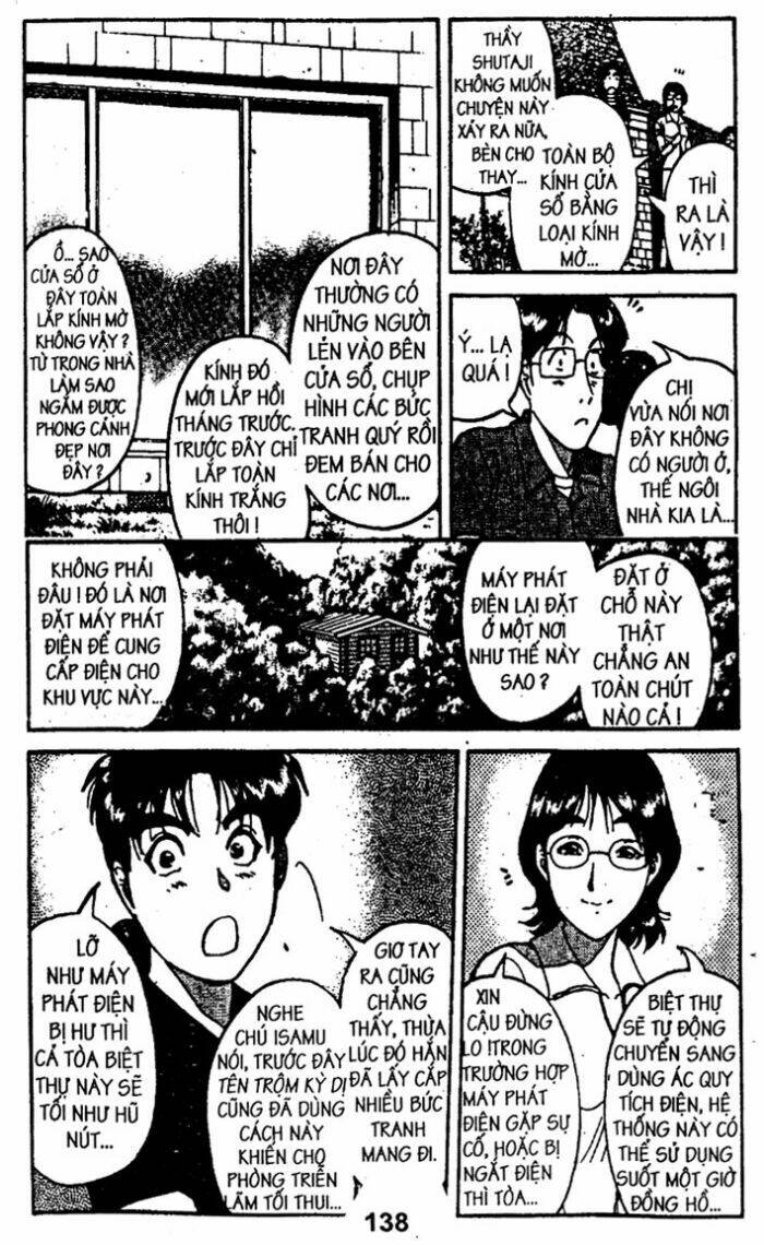 Thám Tử Kindaichi Chapter 32 - Trang 2