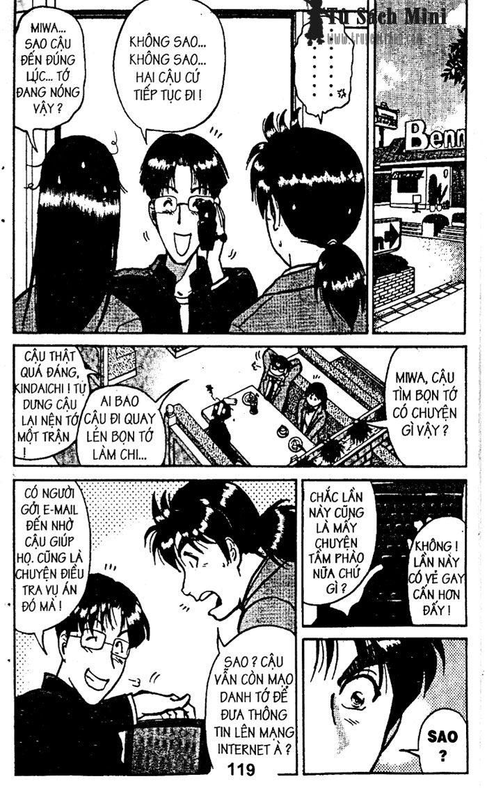 Thám Tử Kindaichi Chapter 31.2 - Trang 2