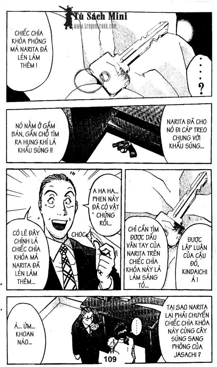 Thám Tử Kindaichi Chapter 31.2 - Trang 2