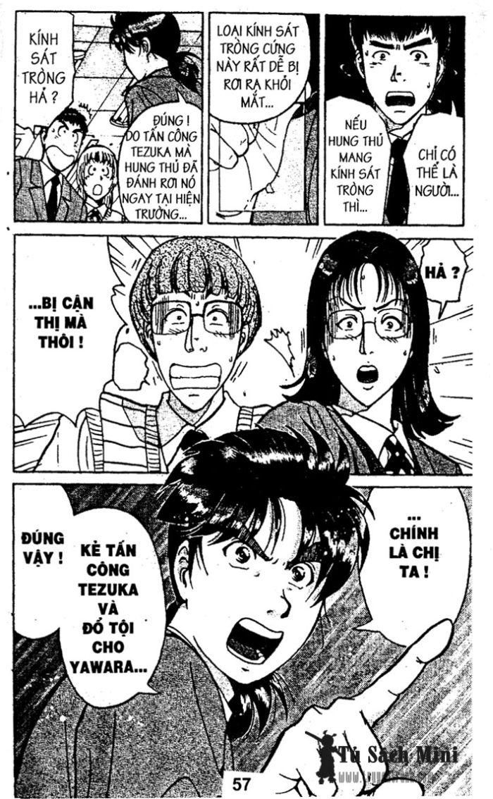 Thám Tử Kindaichi Chapter 30.1 - Trang 2