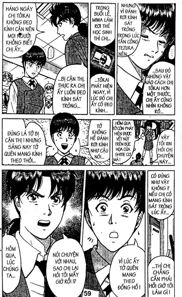 Thám Tử Kindaichi Chapter 30.1 - Trang 2