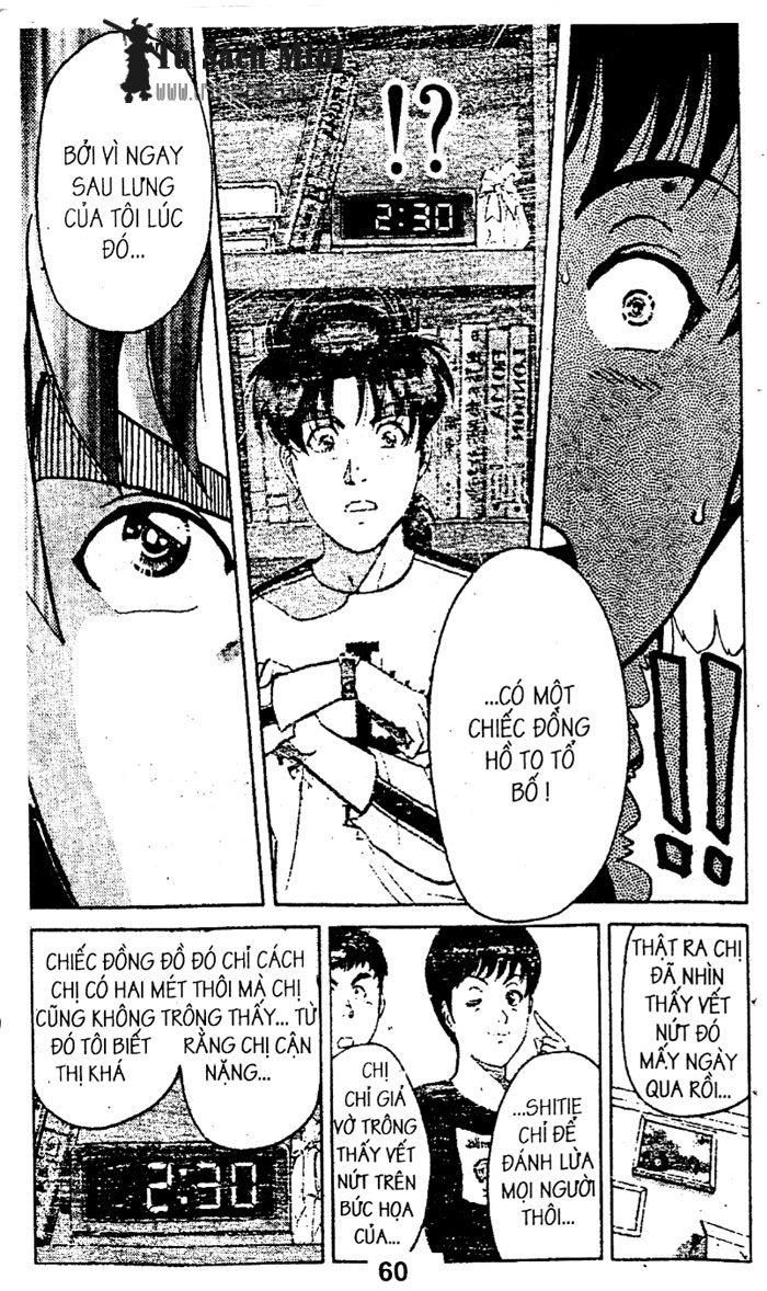 Thám Tử Kindaichi Chapter 30.1 - Trang 2