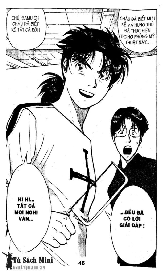 Thám Tử Kindaichi Chapter 30.1 - Trang 2