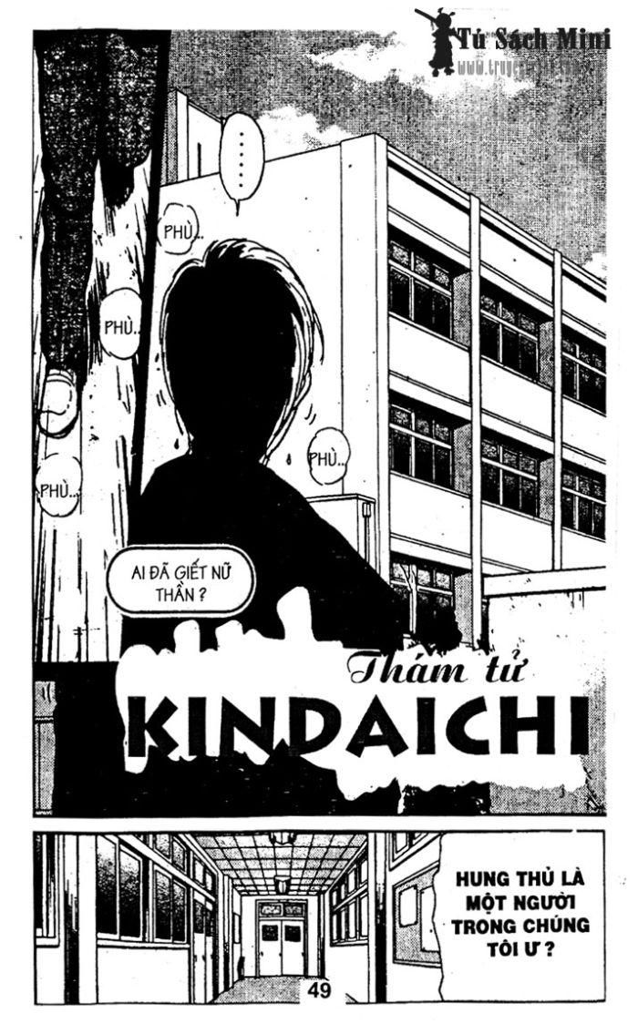 Thám Tử Kindaichi Chapter 30.1 - Trang 2