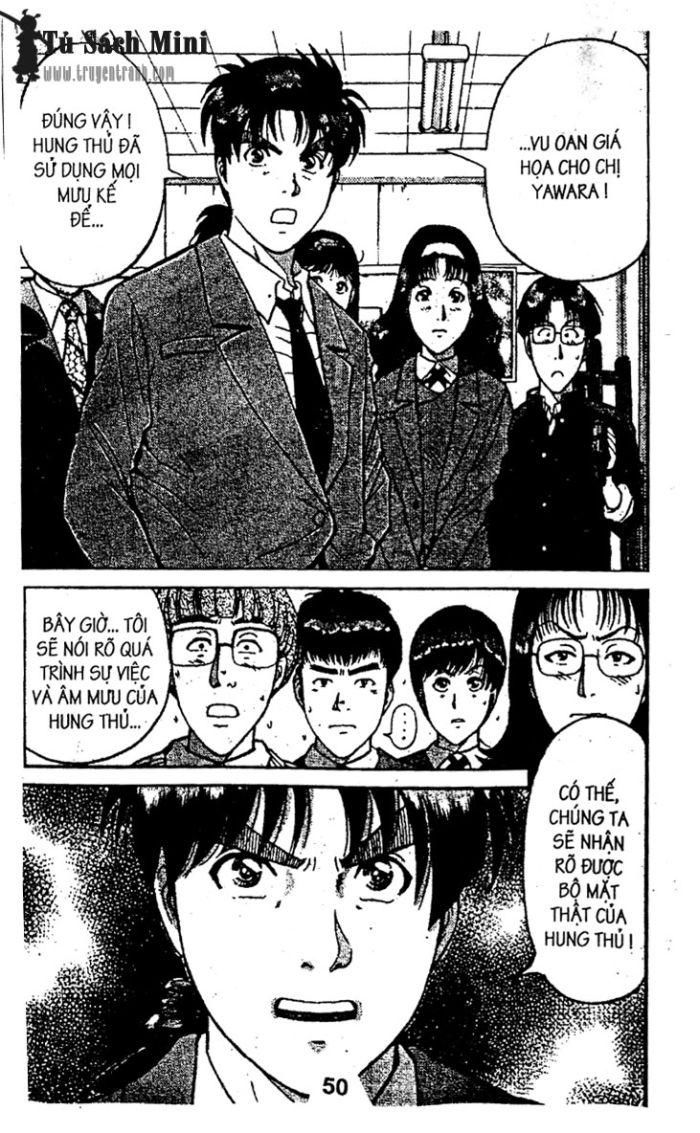 Thám Tử Kindaichi Chapter 30.1 - Trang 2